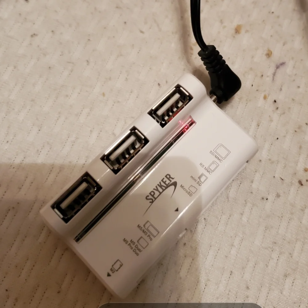 spyker usb memory